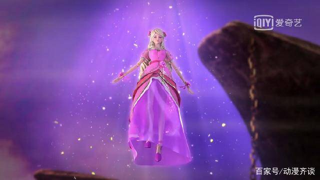 叶罗丽中出现的六个站姿冰公主非常拽最后一位特别像大妈