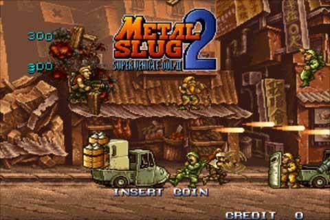 我们来看看,小时候玩的经典射击单机游戏合金弹头到底有几个版本