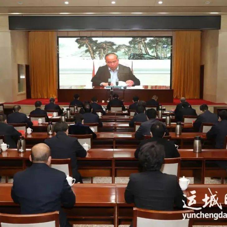 丁小强：从严从紧从实抓好“外防输入、内防反弹”各项工作_防控_疫情_运城
