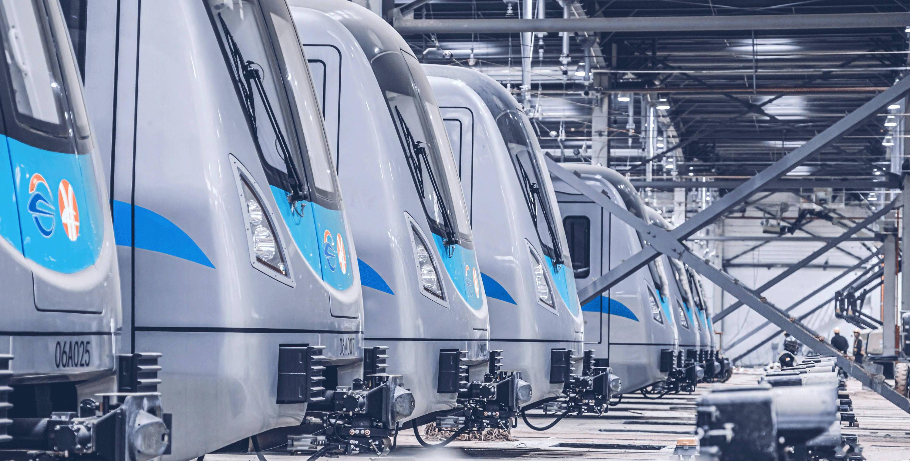 官宣长沙地铁7号线一期工程今日正式开工6号线同步通车试运行