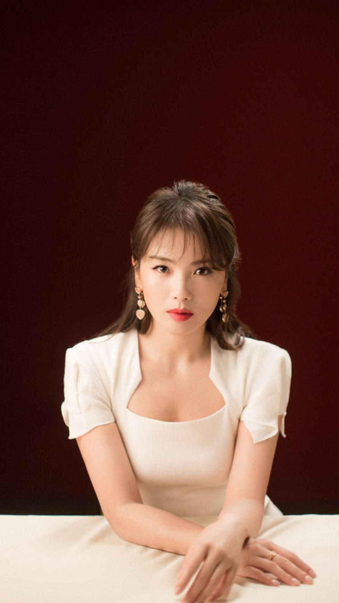 知性十足优雅气质刘涛