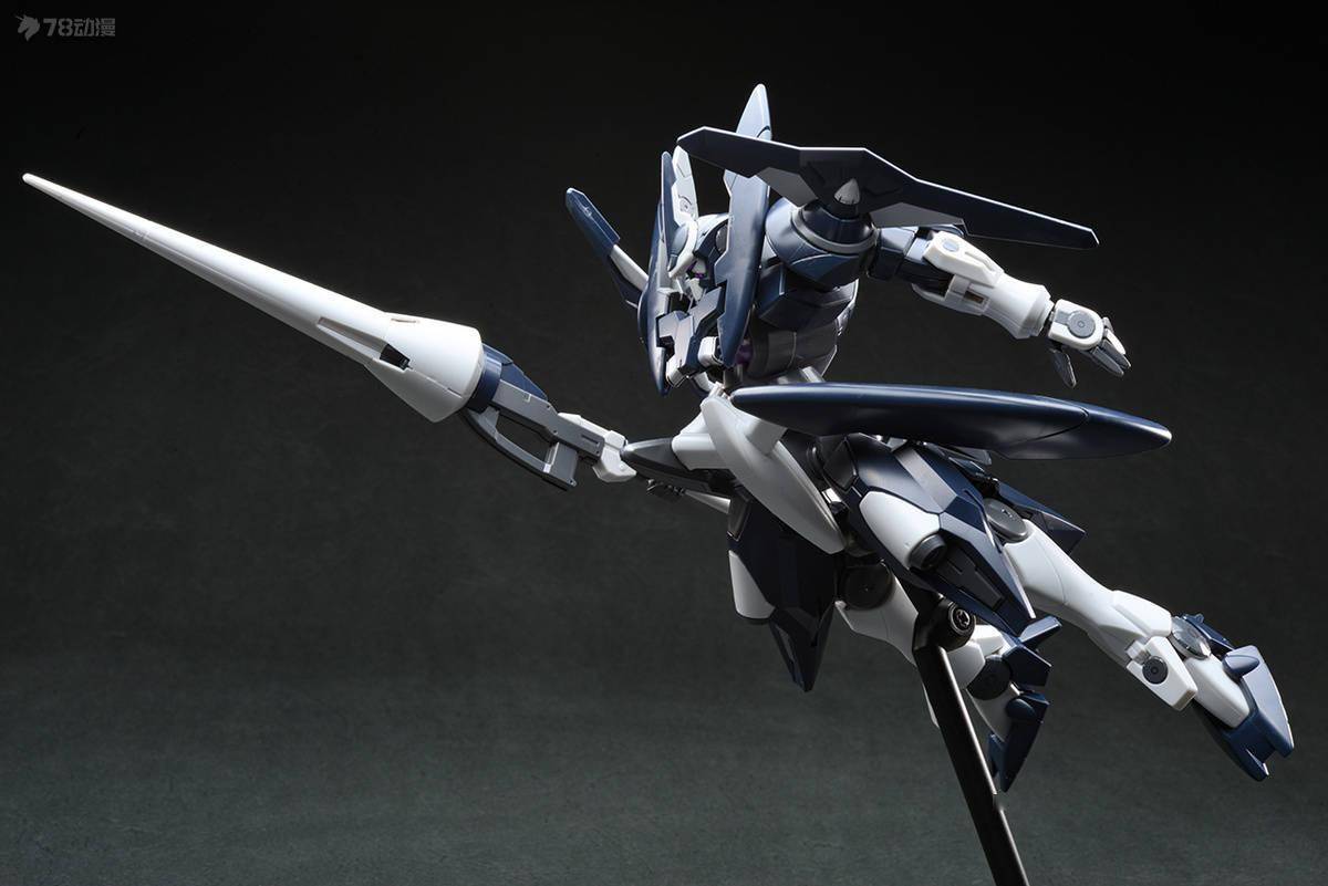 78官测万代hgoo进阶型厄运式gnx