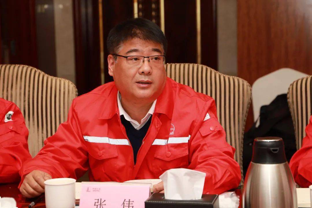 宋明水在讲话中对胜利分公司各勘探项目的高效运作给