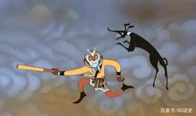 西游记中哮天犬汪汪到底是什么品种,颜色?