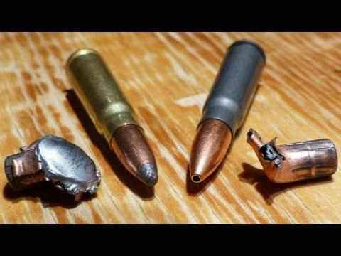 伙伴,同样尺寸的软尖弹和空尖弹同一种口径,同样的装药,同样的枪发射