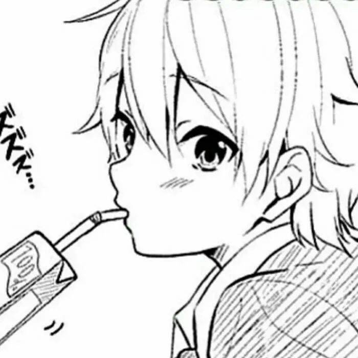 宝藏珍藏的男女生黑白动漫头像