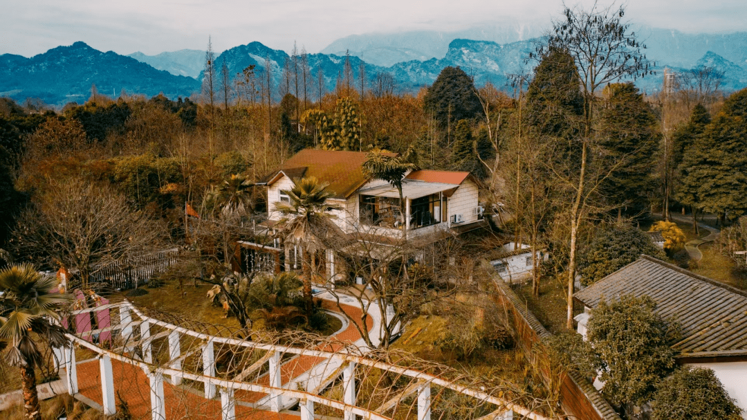 福利|福利 | 住进都江堰这家“芳香”主题民宿，get神仙级治愈生活~