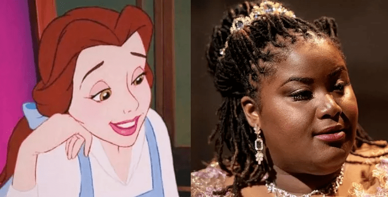 迪士尼要让她出演贝儿公主?