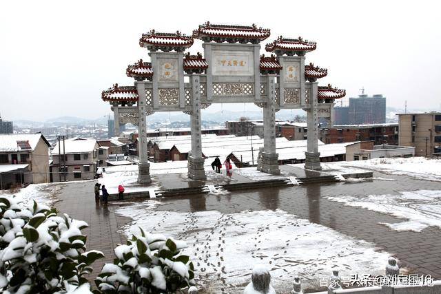 著名道教圣地—邵阳佘湖山《风雪玉清宫》_真人_申泰芝_牌坊