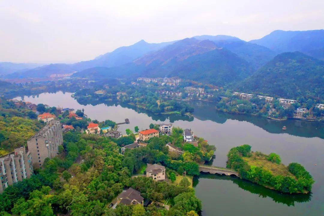 雷鍵 攝重慶海蘭雲天溫泉度假區是國家4a級景區,位於重慶高新區海蘭