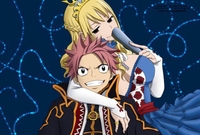 妖精的尾巴的作者开启关于纳兹和露西的浪漫解答_natsu_mashima_关系