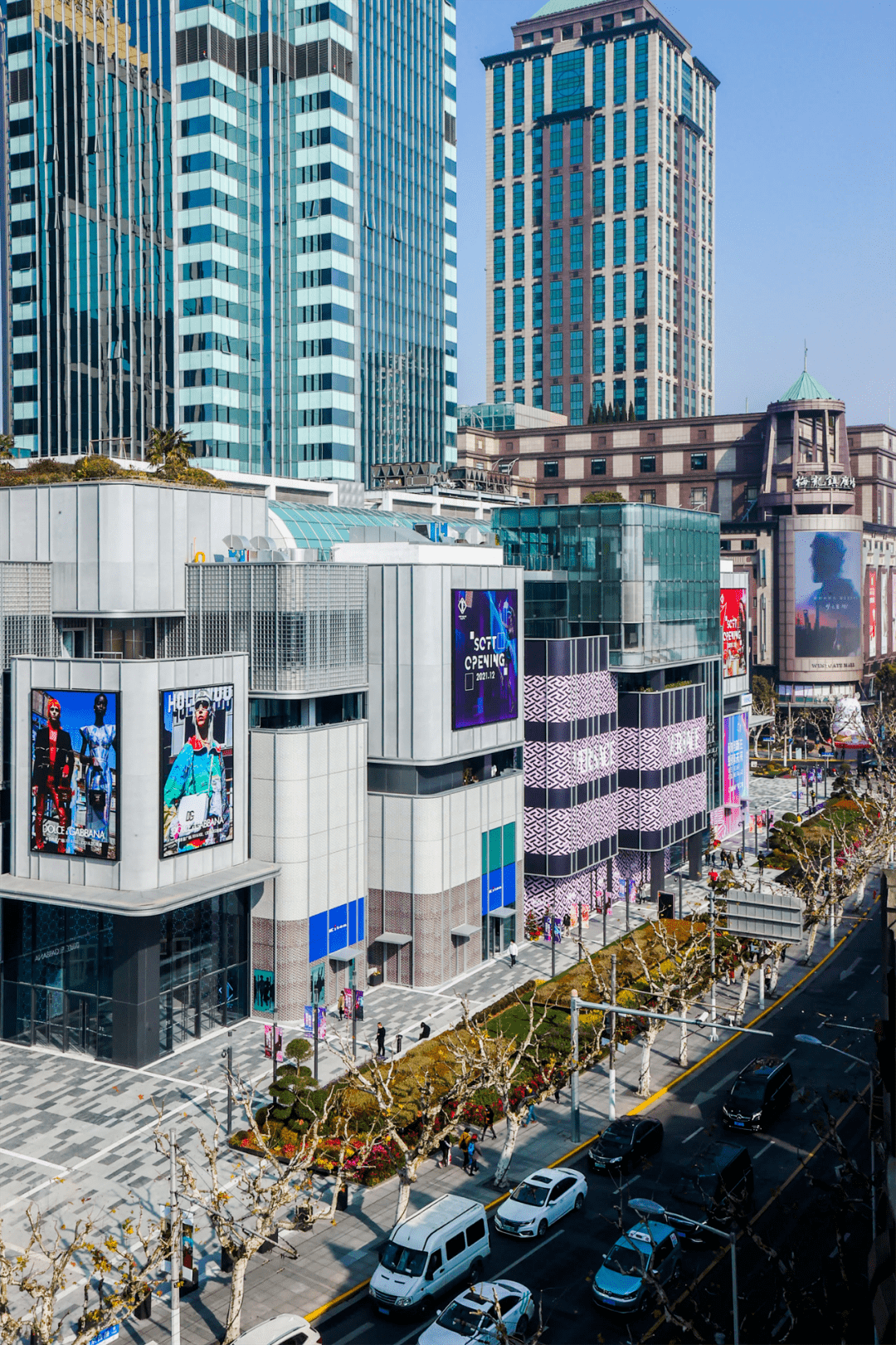 中信泰富广场试营业,城中地标焕新而来