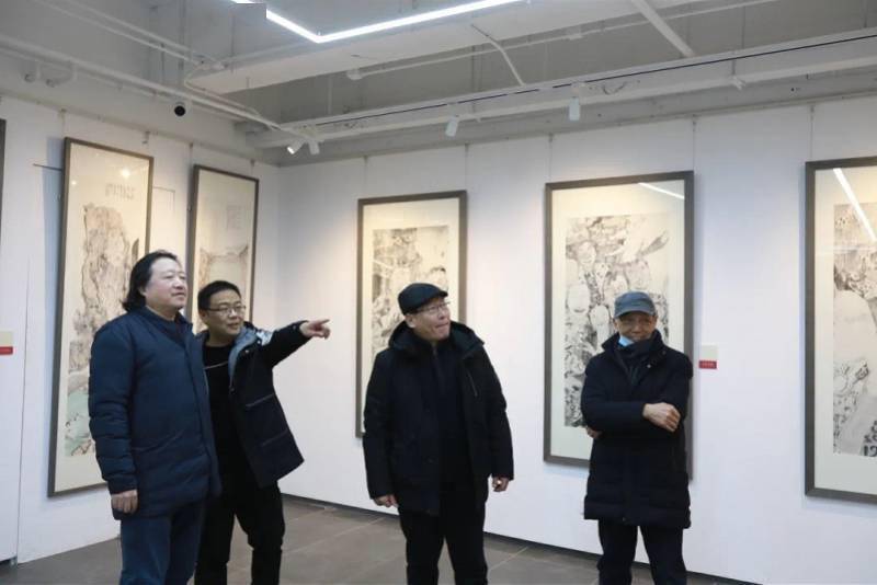 接力|60后艺术家登场！“高峰之路”呈现中国画接力性发展脉络