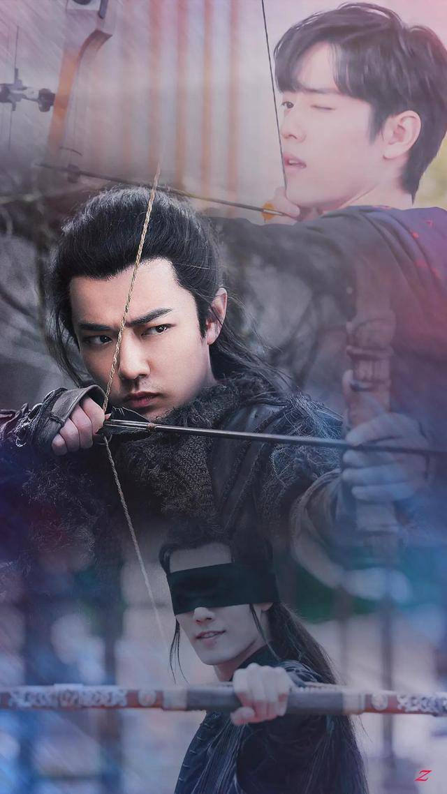 肖战射箭图片:爱你的每一天_肖战_射箭_图片