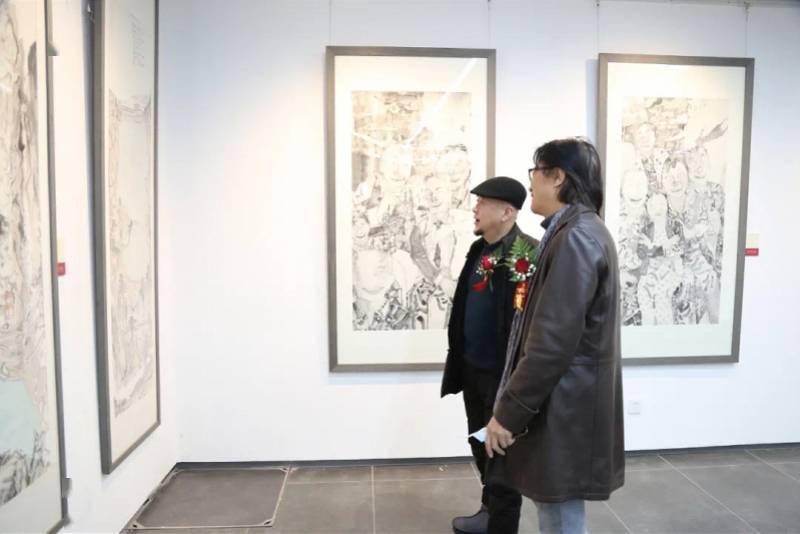 接力|60后艺术家登场！“高峰之路”呈现中国画接力性发展脉络