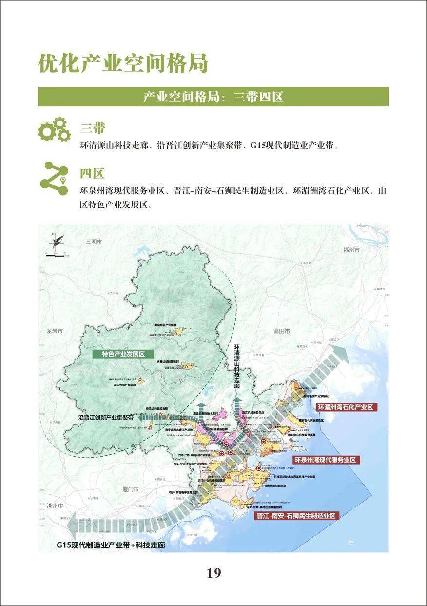 重磅發佈泉州市國土空間總體規劃20212035年草案公示