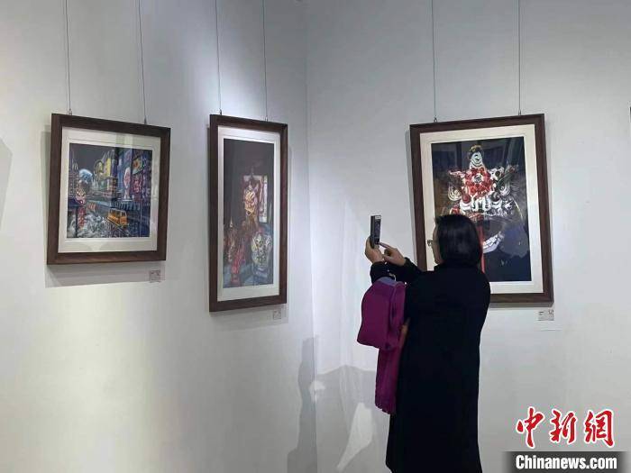 合肥|安徽合肥开启首届马克笔绘画展