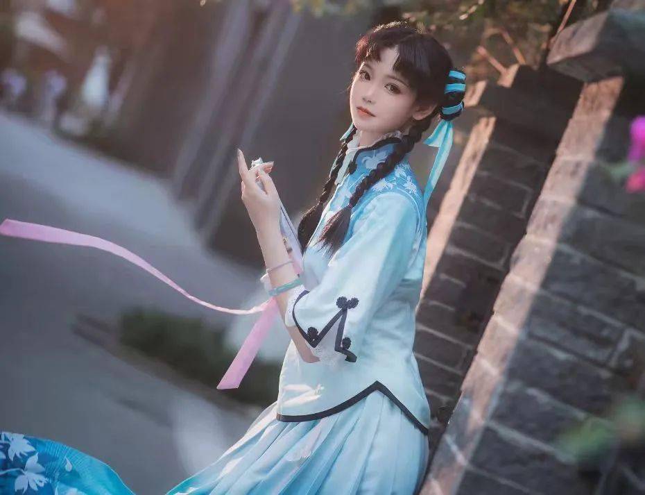 王者荣耀cos:有一天,我也会写下属于自己的故事——西施诗语江南