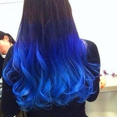 染发渐变色怎么染5个步骤教你如何染渐变色发型_颜色_效果_人类