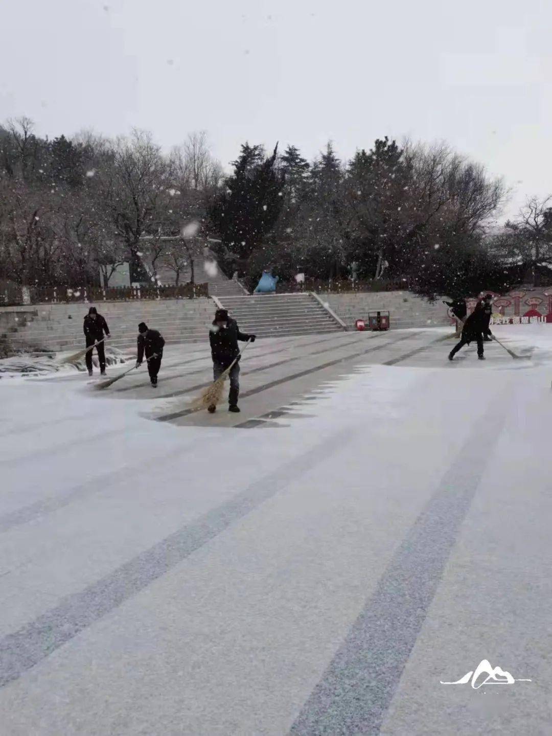 景点|区文旅局：安全应急牢记于心 扫雪除冰刻不容缓