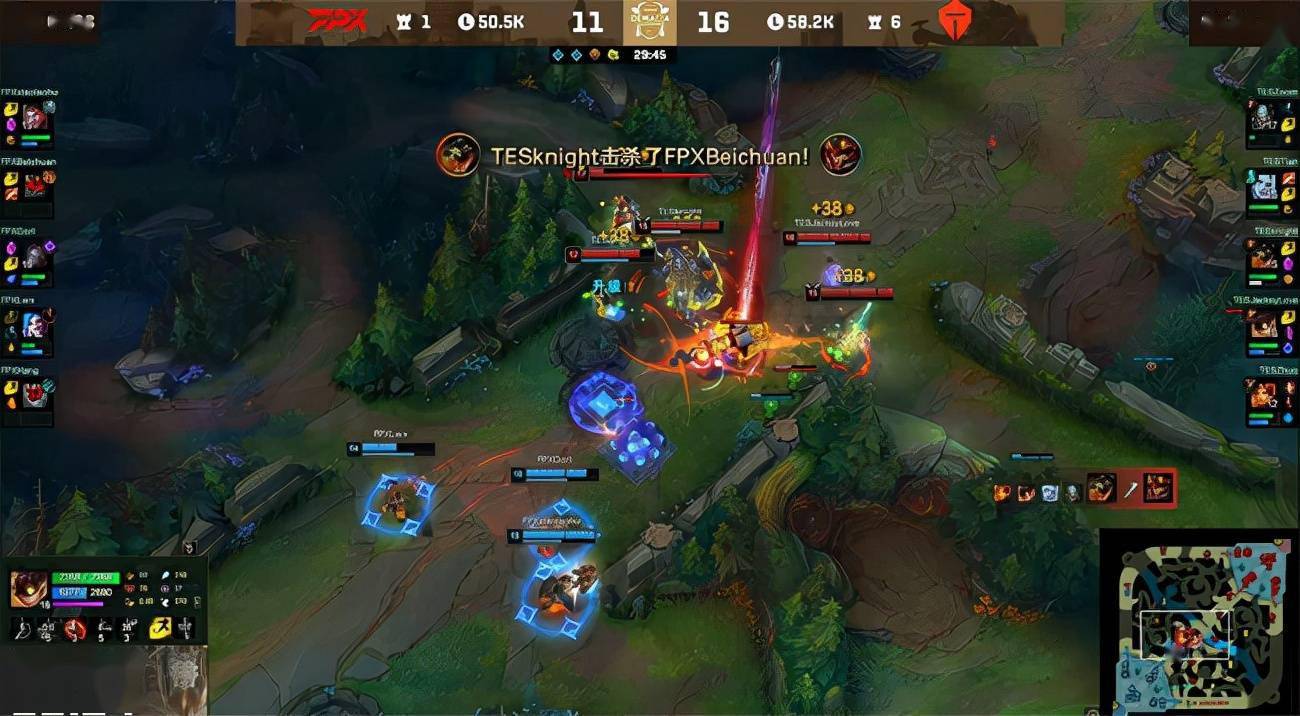 中路|LOL-德杯：Tian佛耶戈把把C顶住压力，TES 3-2击败FPX夺得德杯冠军