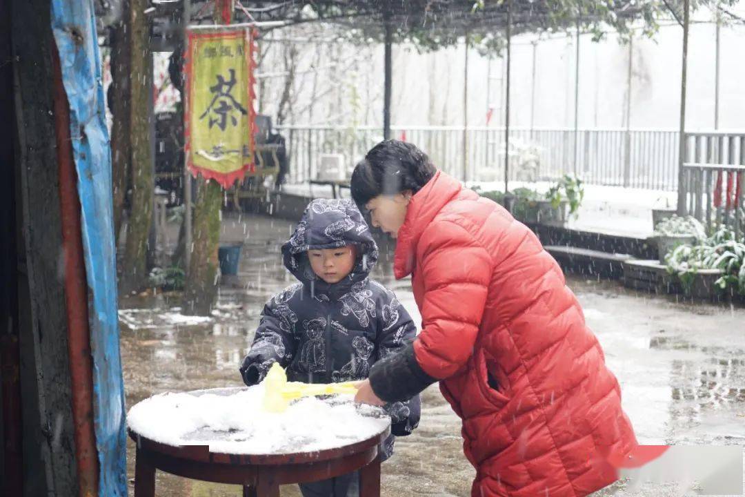 雪景|不负众望！都江堰下雪啦！最美雪景在这里~