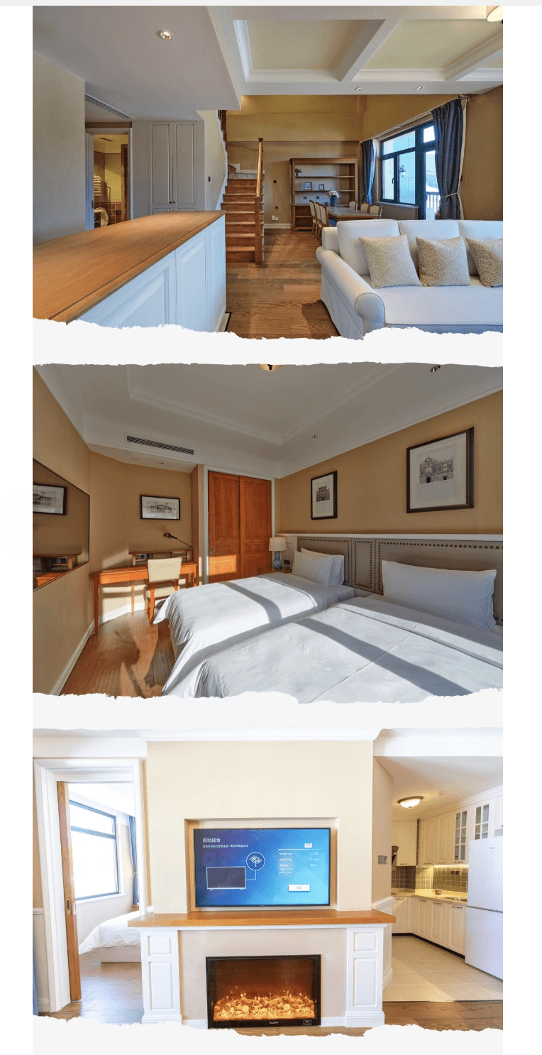 房间特点:帕思顿酒店(雪皓居)位于太舞8a雪道旁,目前是一家可提供ski