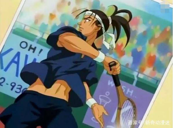 网球王子 越前南次郎的实力到底有多强 网坛最强的存在 越前龙马 动漫 时候