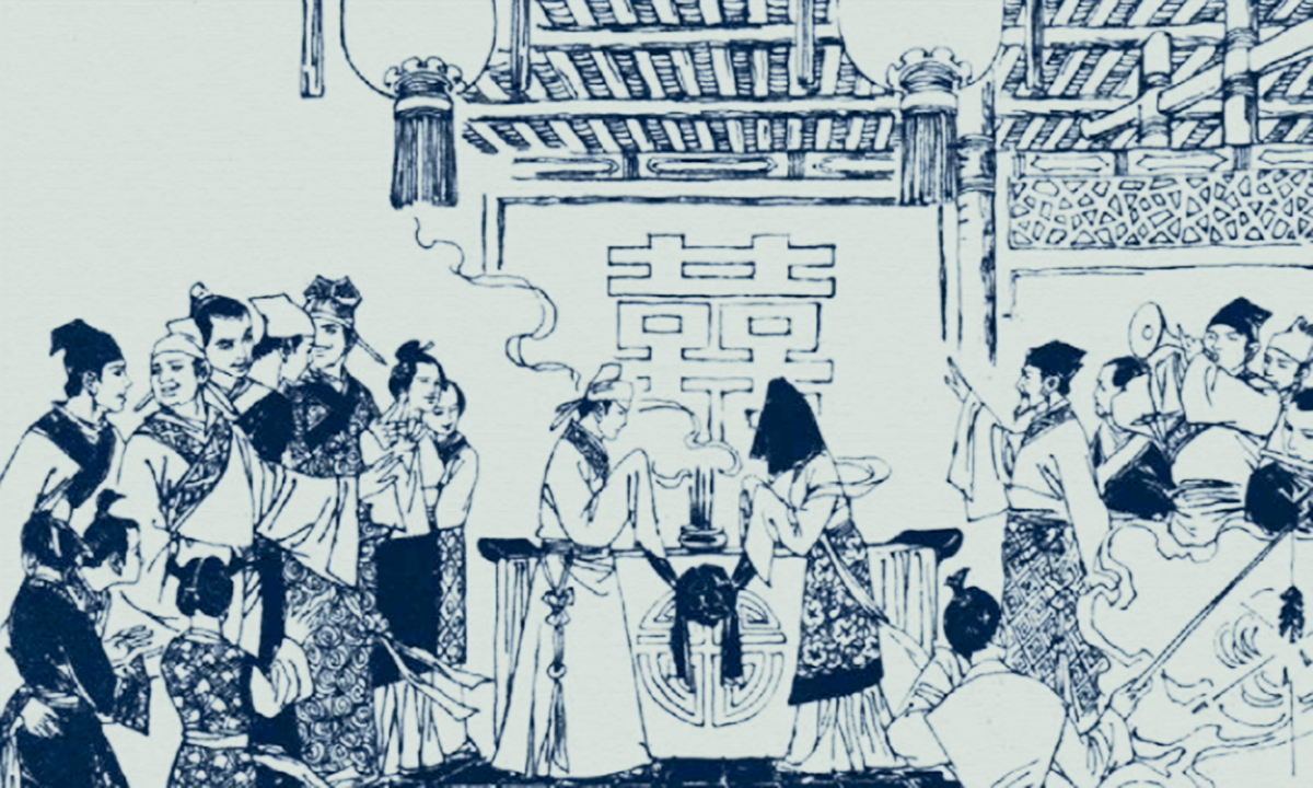 民间6根筷子问事（两个人用筷子算命视频）
