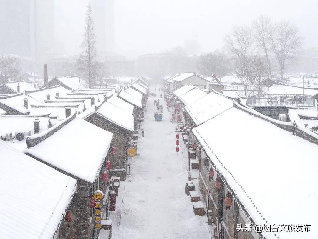 蓬莱|“雪窝”烟台变妆照，惊艳了全国！珍藏！