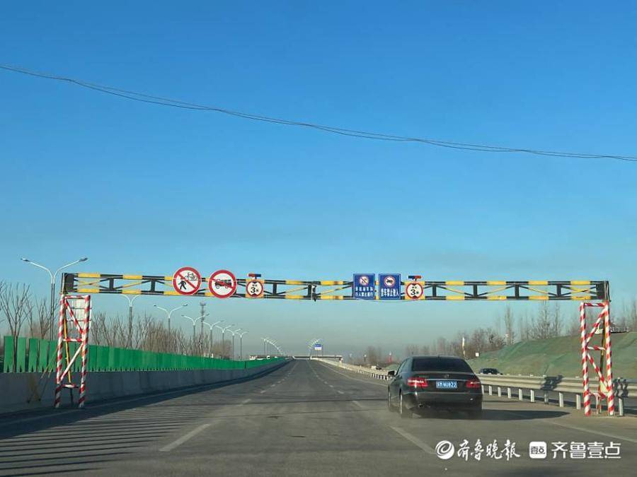 今天枣庄世纪大道正式通车
