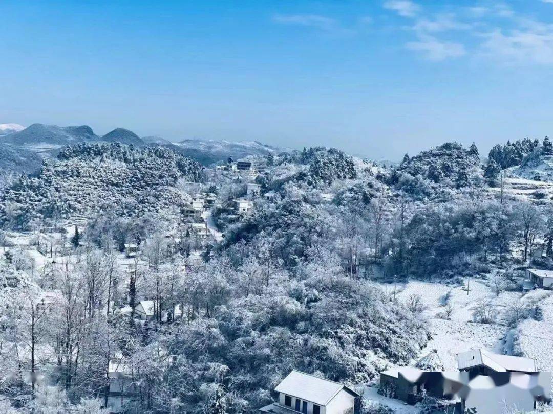 228毫米贵州下了好大一场雪