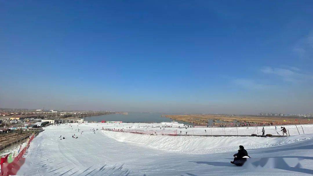 冬游宁夏助力冬奥丨银川阅海滑雪场抖音短视频大赛你一起晒冰雪