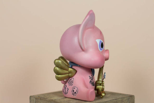 takky推出猪年情人节限定小粉猪变身丘比特