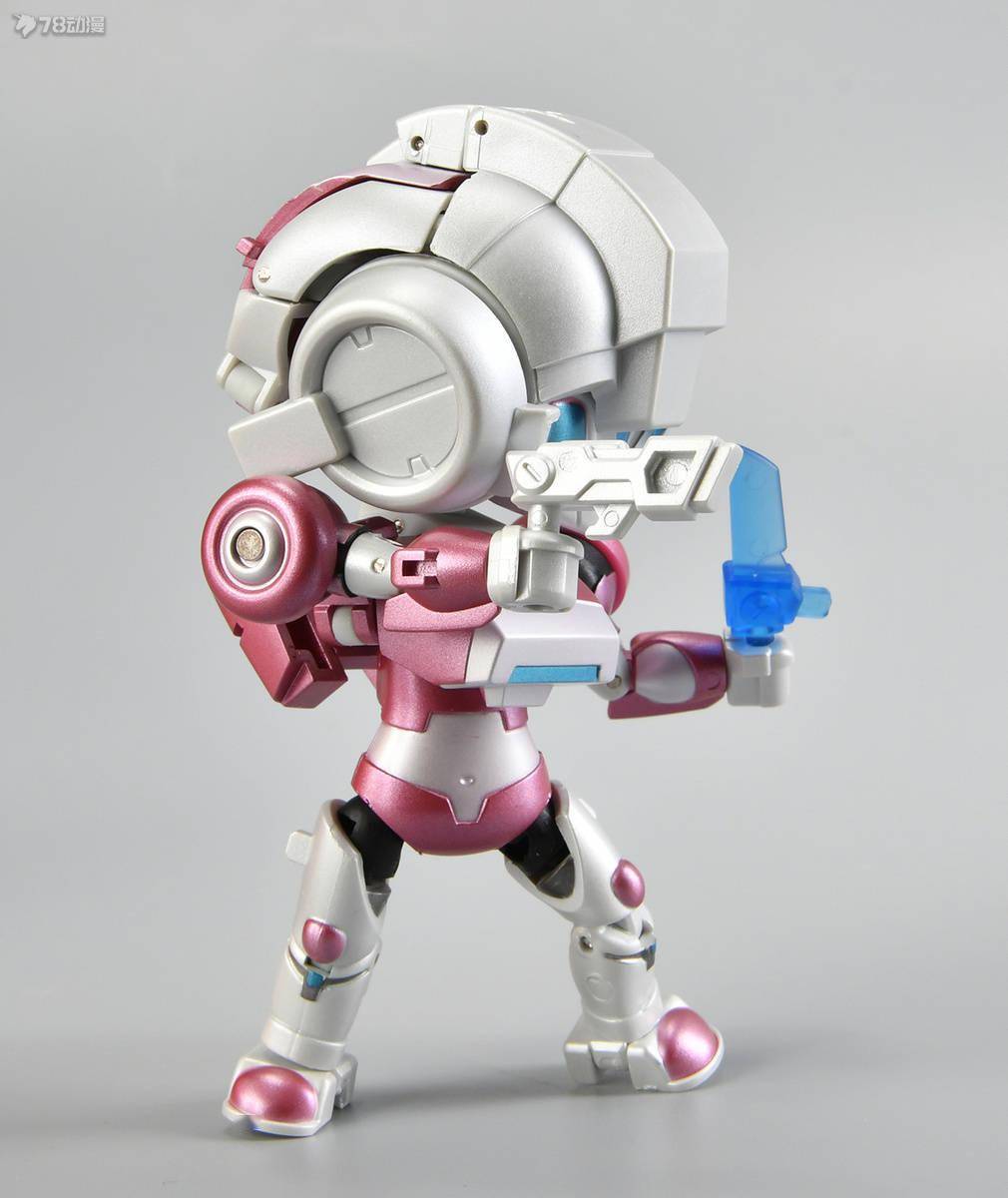 系列|78官測：魔方變形玩具MS-G01X 桃桃醬 精涂版