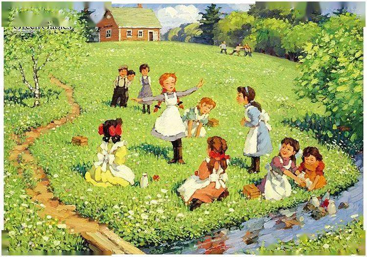 听力名著连载 | 《绿山墙的安妮 xx》_the_school_time