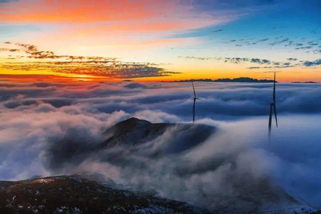 冬季赏雪好去处798元起抢购湖南永州云冰山酒店民宿竹林别墅房含次日