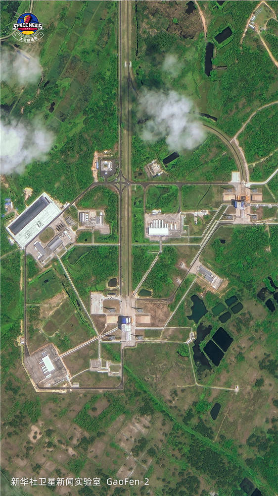新华社年度卫星影像:2021,奋进的中国_神舟_外行星_舰艇