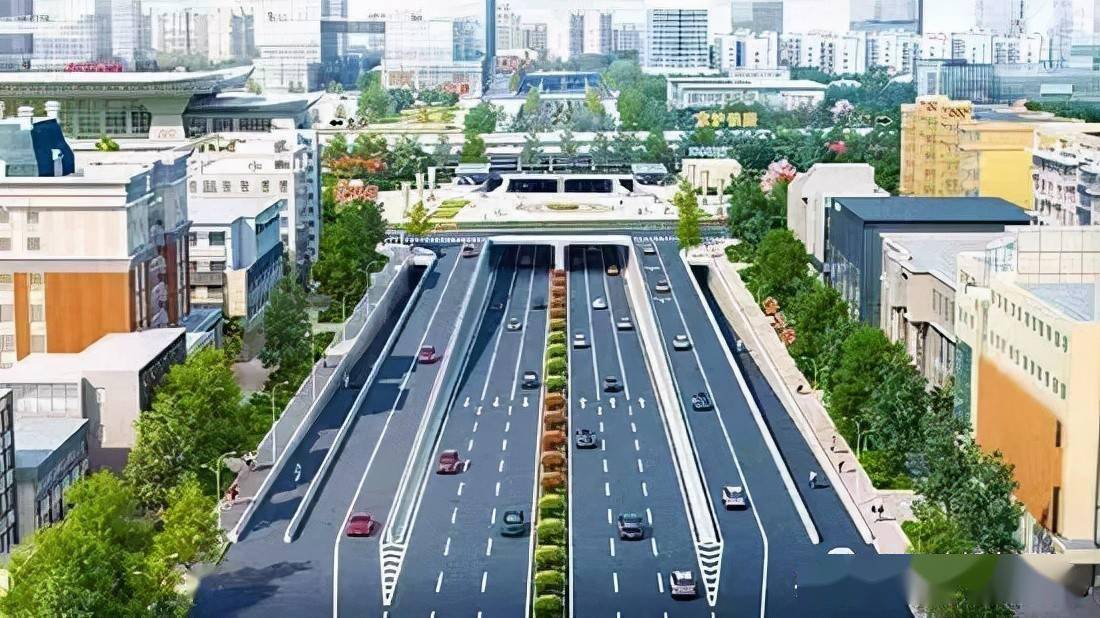 下穿式立交桥来了_工程_宿州市_建设