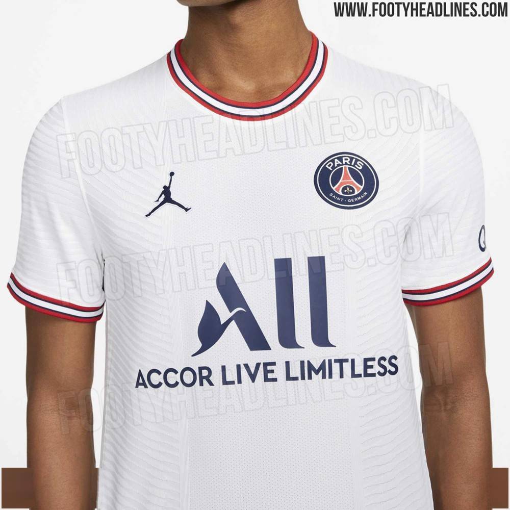 巴黎圣日耳曼202122赛季第三客场球衣曝光