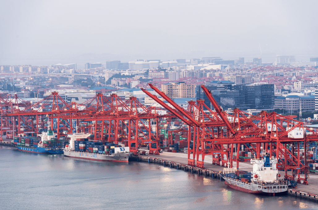 厦门这里曾是一片荒凉的滩涂现在能联通全球特区40年