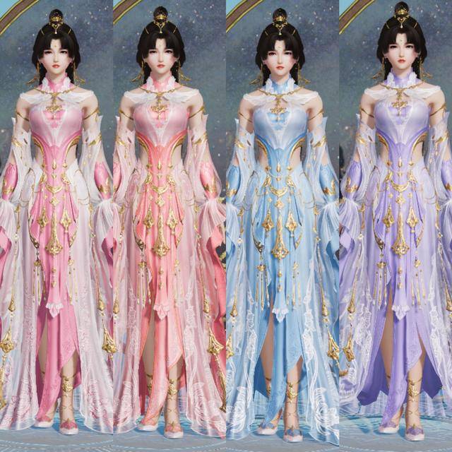 剑网3七秀校服套装全图鉴——成女篇