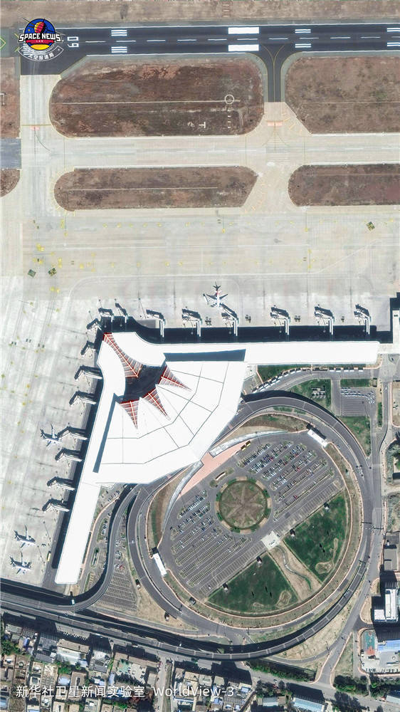 新华社年度卫星影像:2021,奋进的中国_神舟_外行星_舰艇