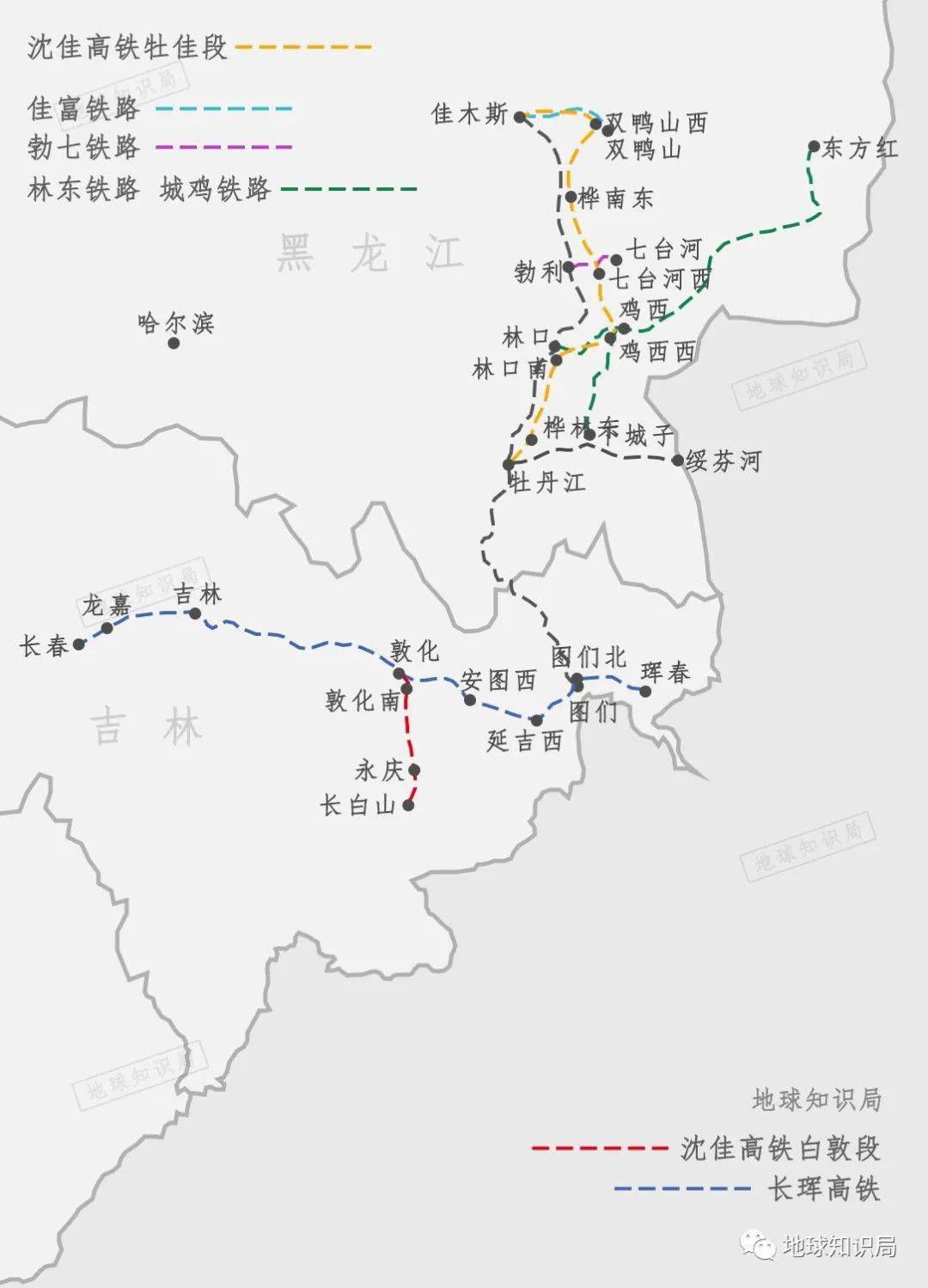 它也是黑龙江省继哈大高铁,哈齐高铁,哈牡高铁后的第四条高速铁路
