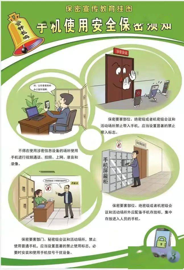 【保密教育警示语】