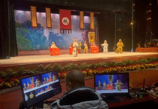 杨文广|县区动态丨威县乱弹《杨金花夺印》开机录制