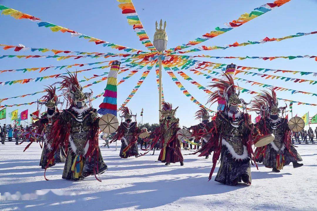 查干湖第二十届冰雪渔猎文化旅游节开幕_吉林省_松原市_发展