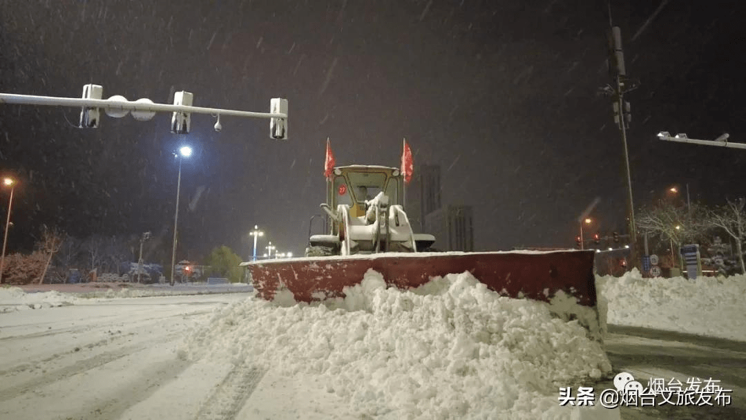 雪花|仙境烟台，风雪中的这三天……