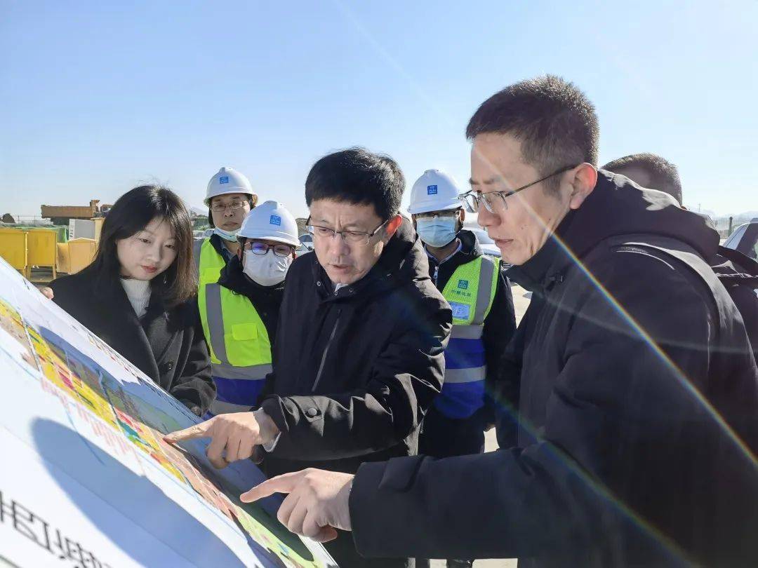 青岛开发区管委全力保障京东方王台生产基地项目尽快达产达效