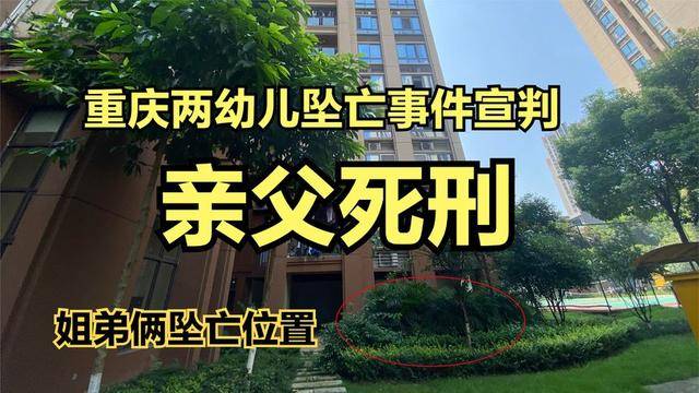 重庆姐弟俩被生父扔下楼致使双双坠亡其父判死刑曾想30万和解